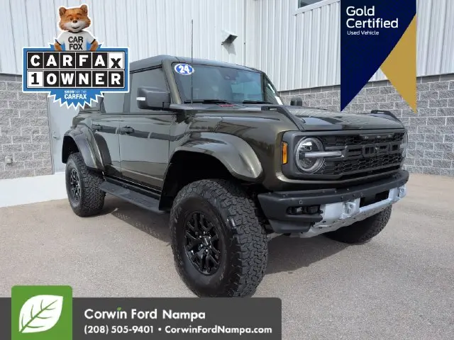 2024 Ford Bronco