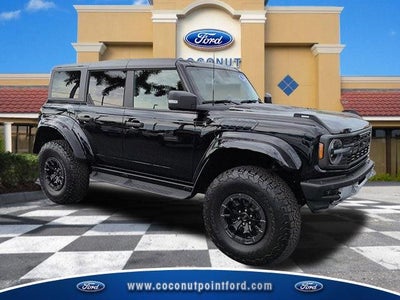 2024 Ford Bronco 4X4 Raptor 4DR SUV