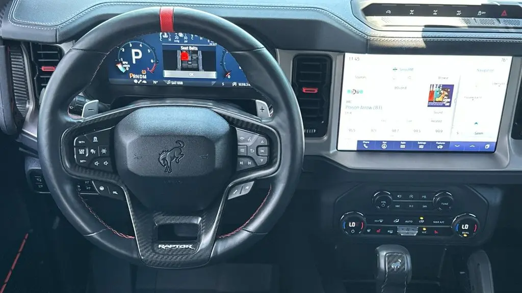 2024 Ford Bronco Raptor