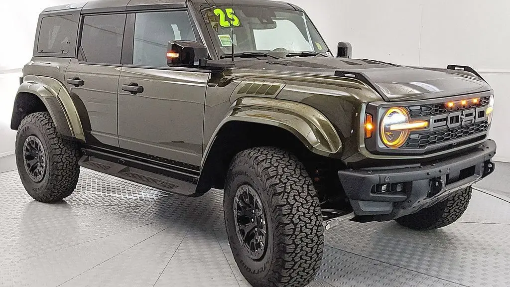 Preowned 2025 Ford Bronco Raptor for Sale