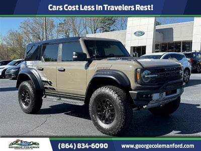 2025 Ford Bronco 4X4 Raptor 4DR SUV