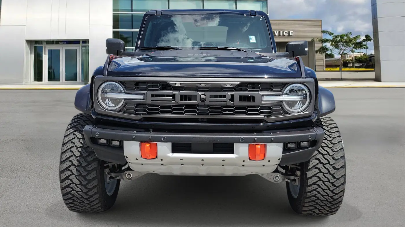 2025 Ford Bronco Raptor