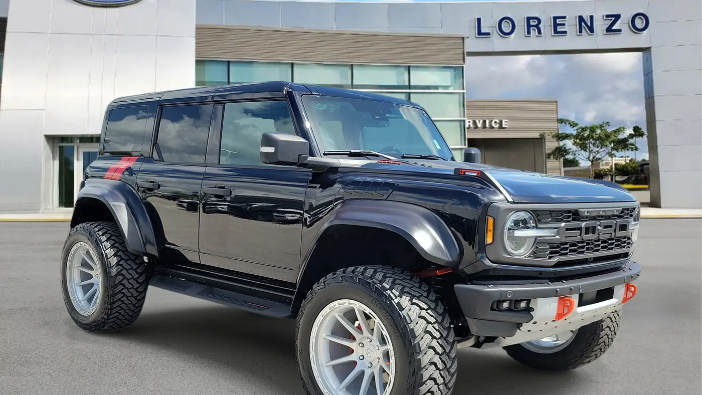 2025 Ford Bronco Raptor