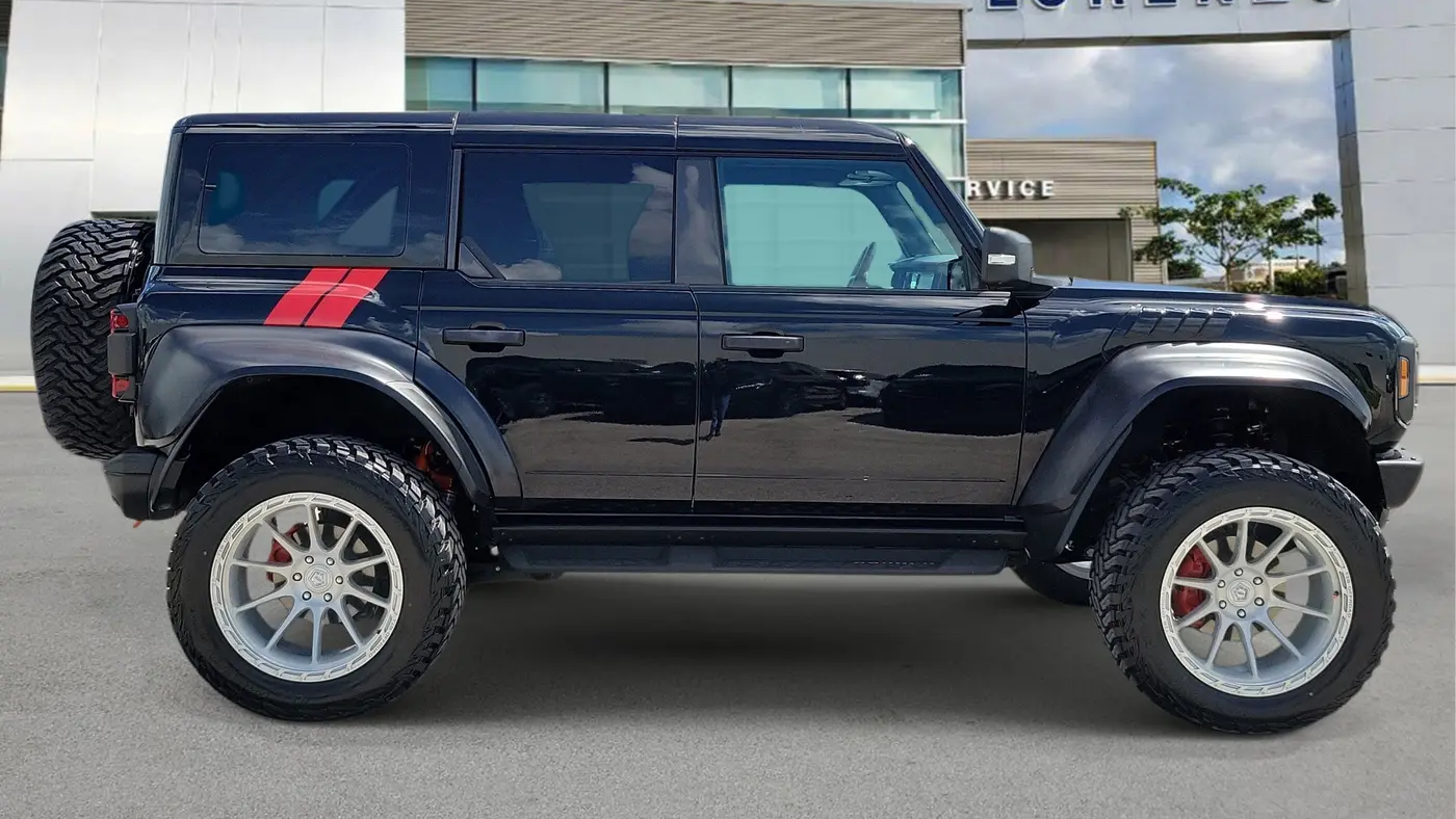 2025 Ford Bronco Raptor