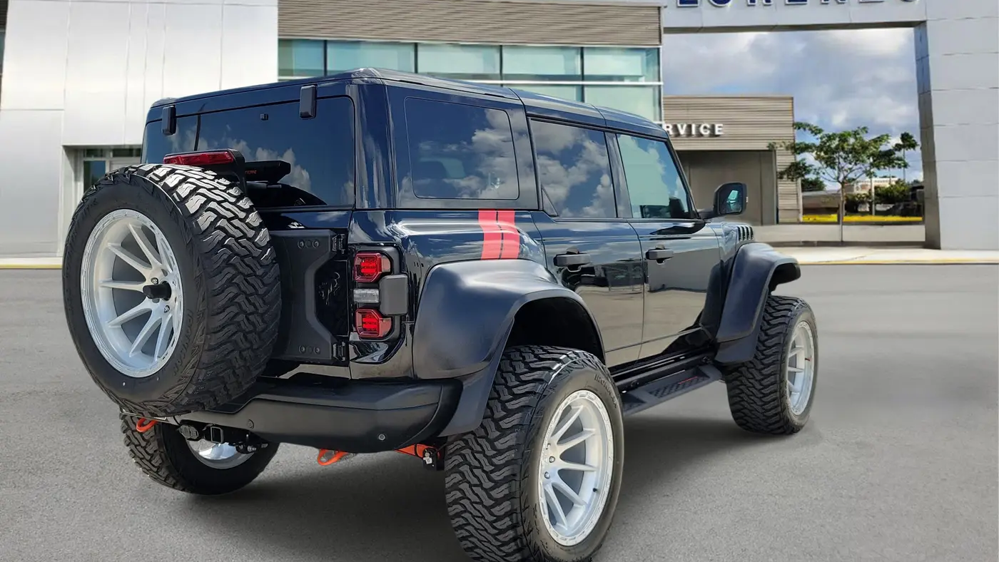 2025 Ford Bronco Raptor
