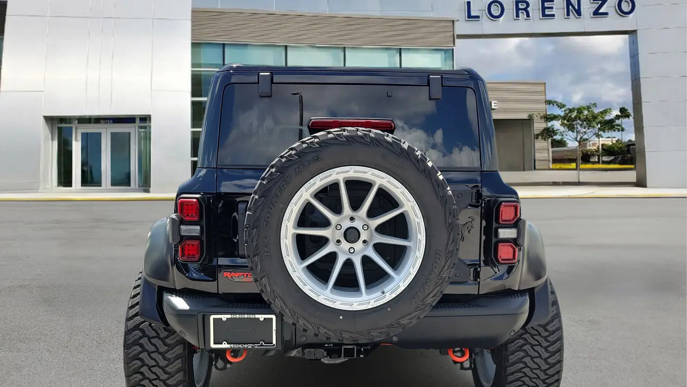 2025 Ford Bronco Raptor