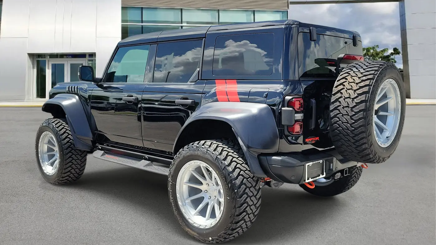2025 Ford Bronco Raptor