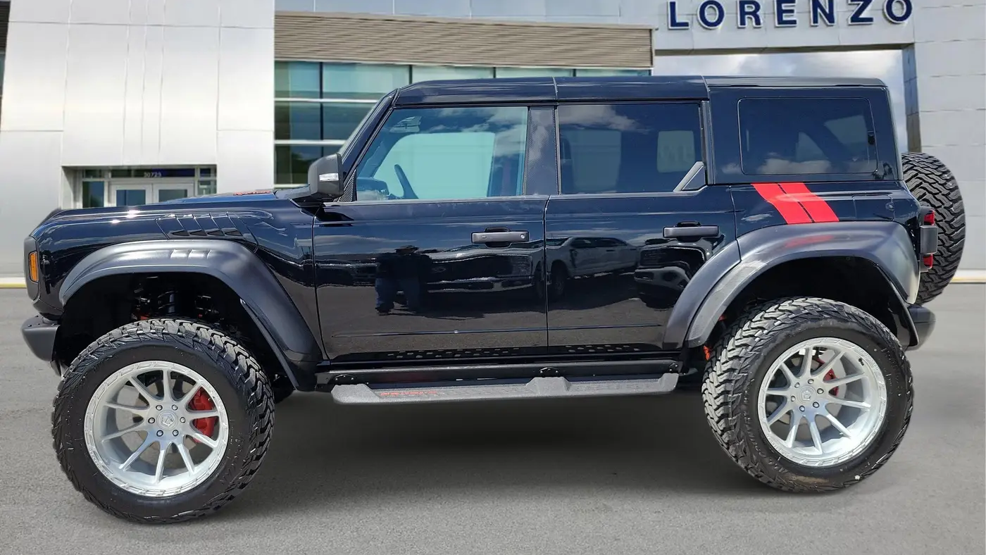 2025 Ford Bronco Raptor