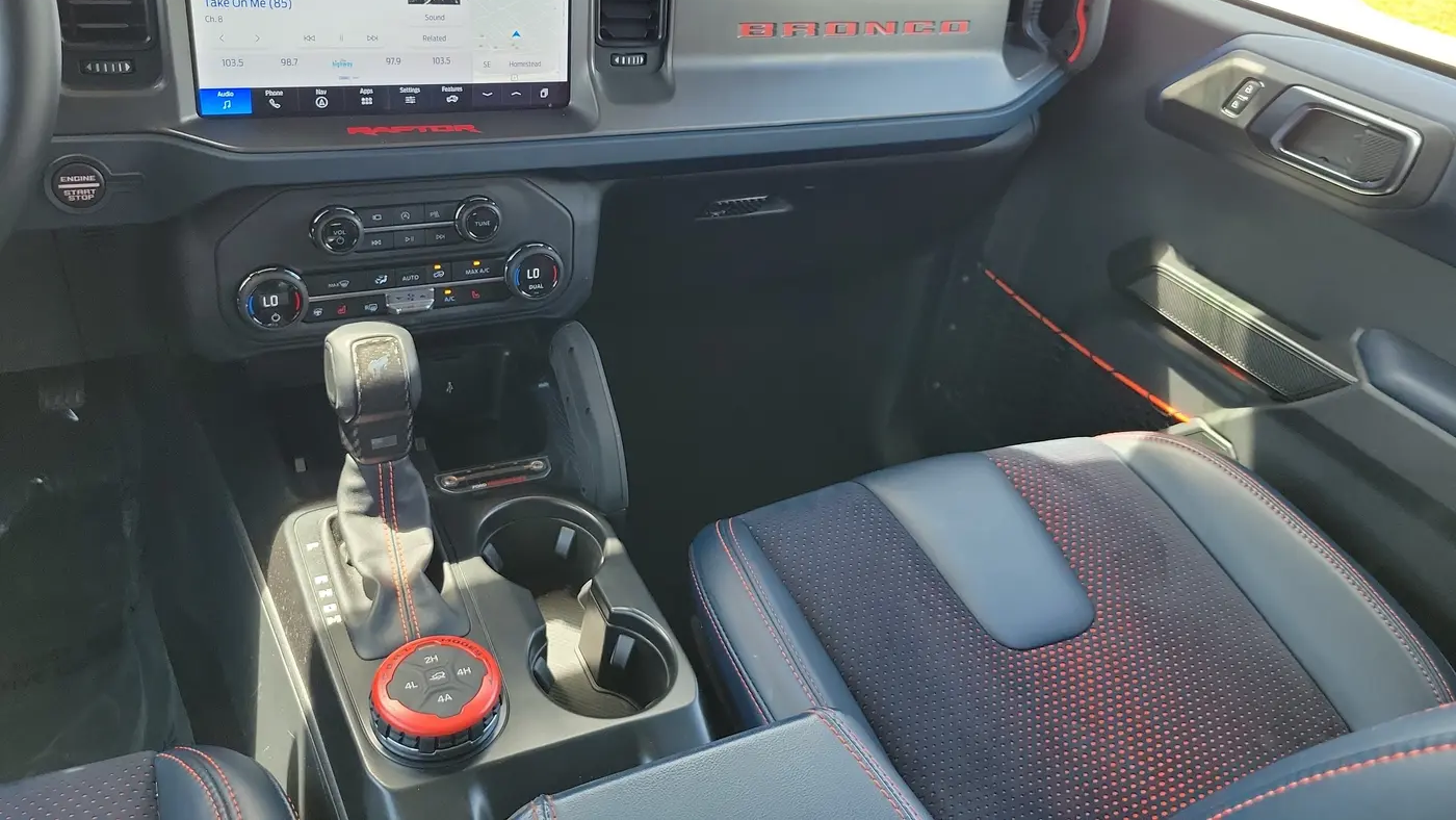 2025 Ford Bronco Raptor