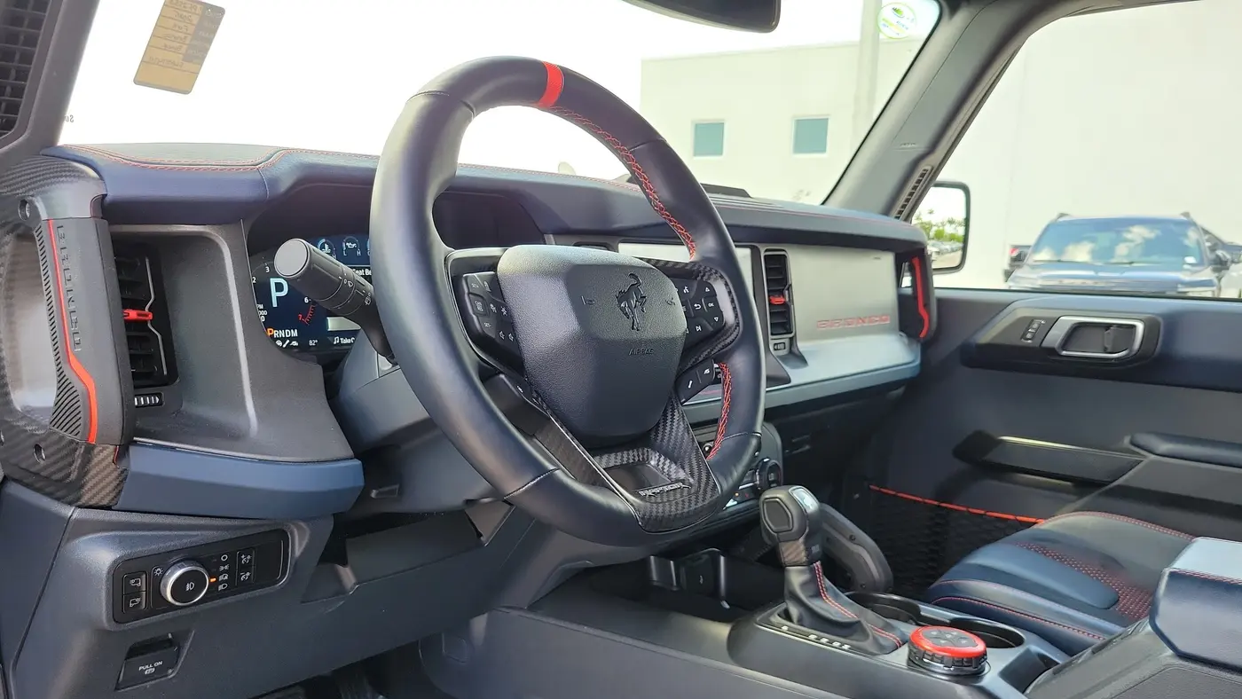 2025 Ford Bronco Raptor