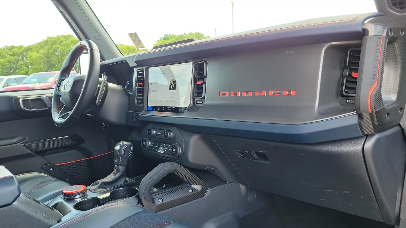 2025 Ford Bronco Raptor