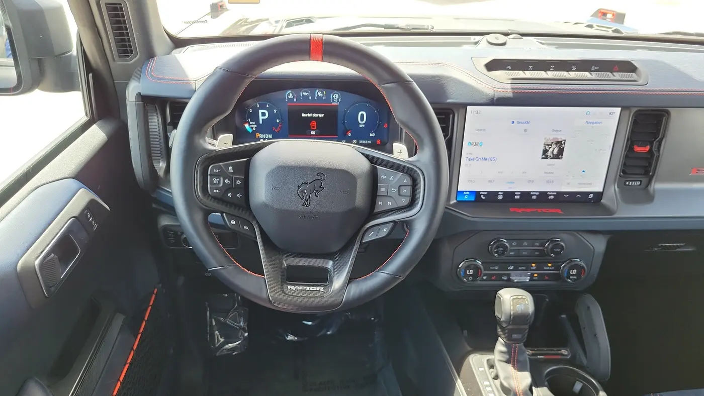 2025 Ford Bronco Raptor