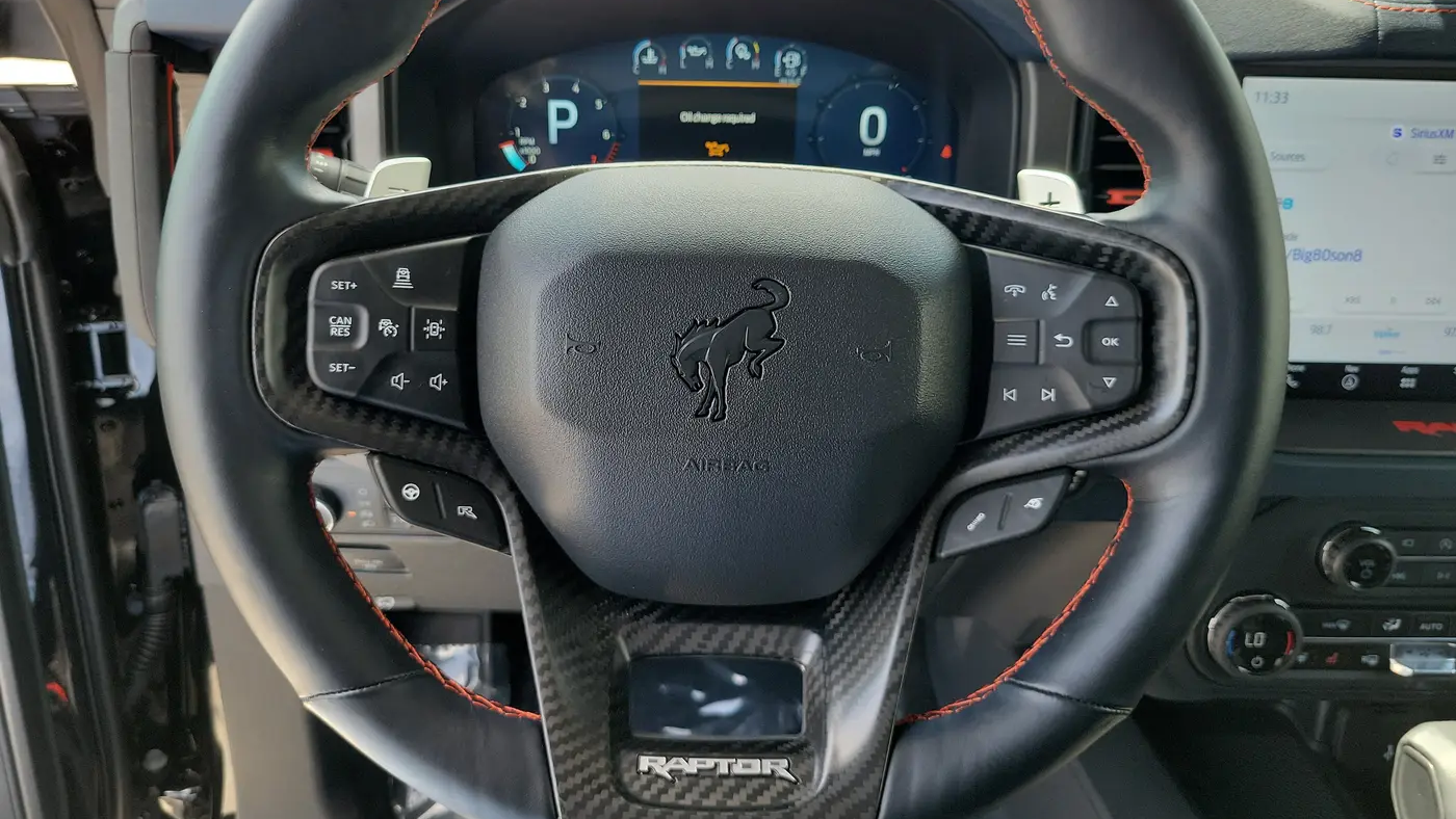 2025 Ford Bronco Raptor