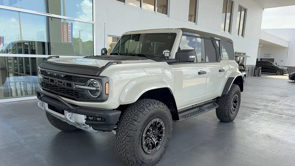 2025 Ford Bronco Raptor