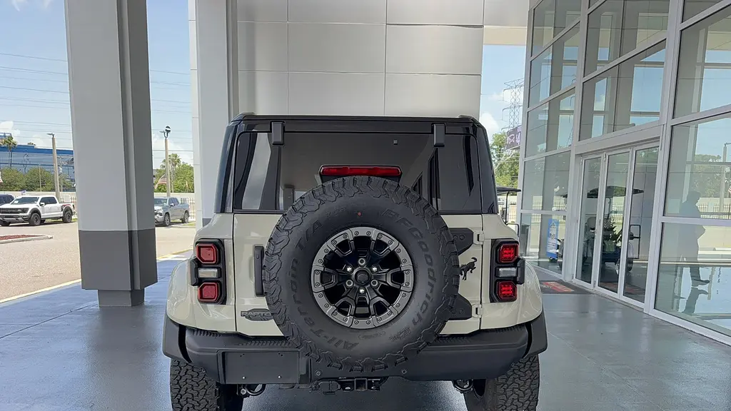 2025 Ford Bronco Raptor