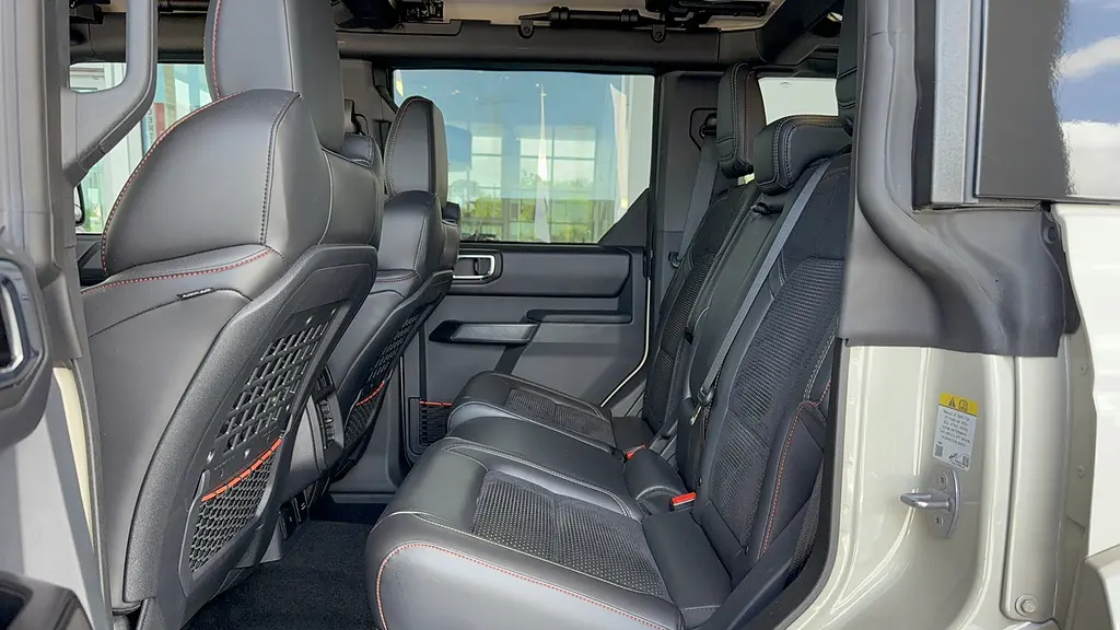 2025 Ford Bronco Raptor