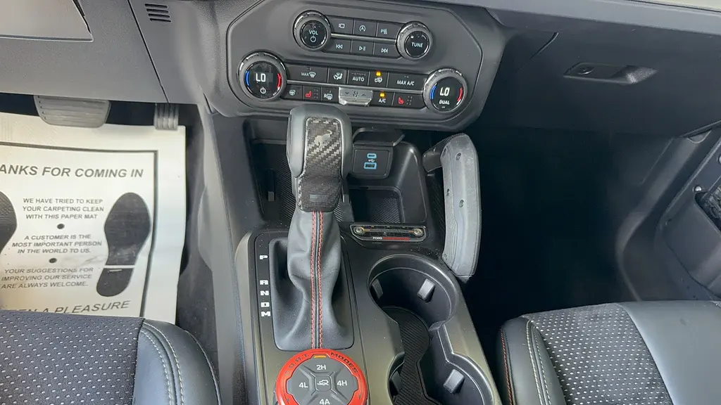 2025 Ford Bronco Raptor