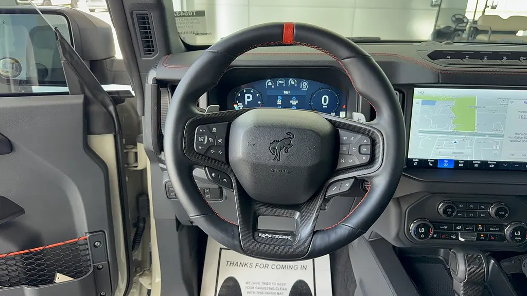 2025 Ford Bronco Raptor