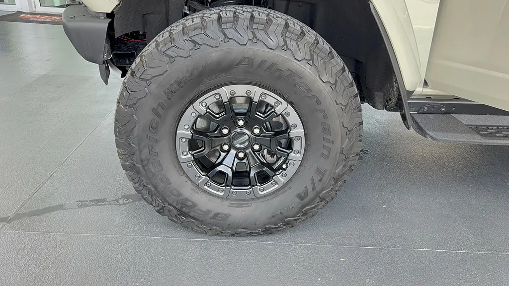 2025 Ford Bronco Raptor