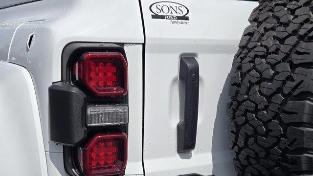 2025 Ford Bronco Raptor