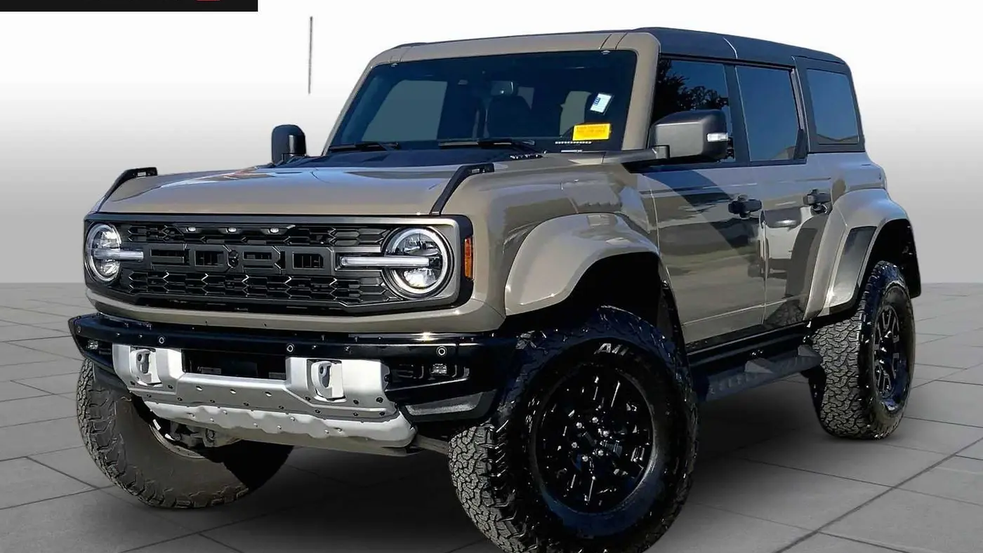 Preowned 2025 Ford Bronco Raptor for Sale