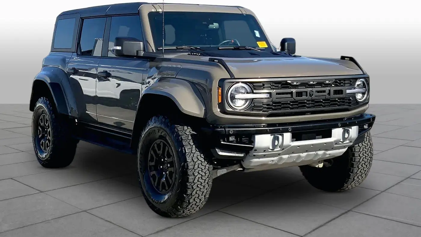 2025 Ford Bronco Raptor