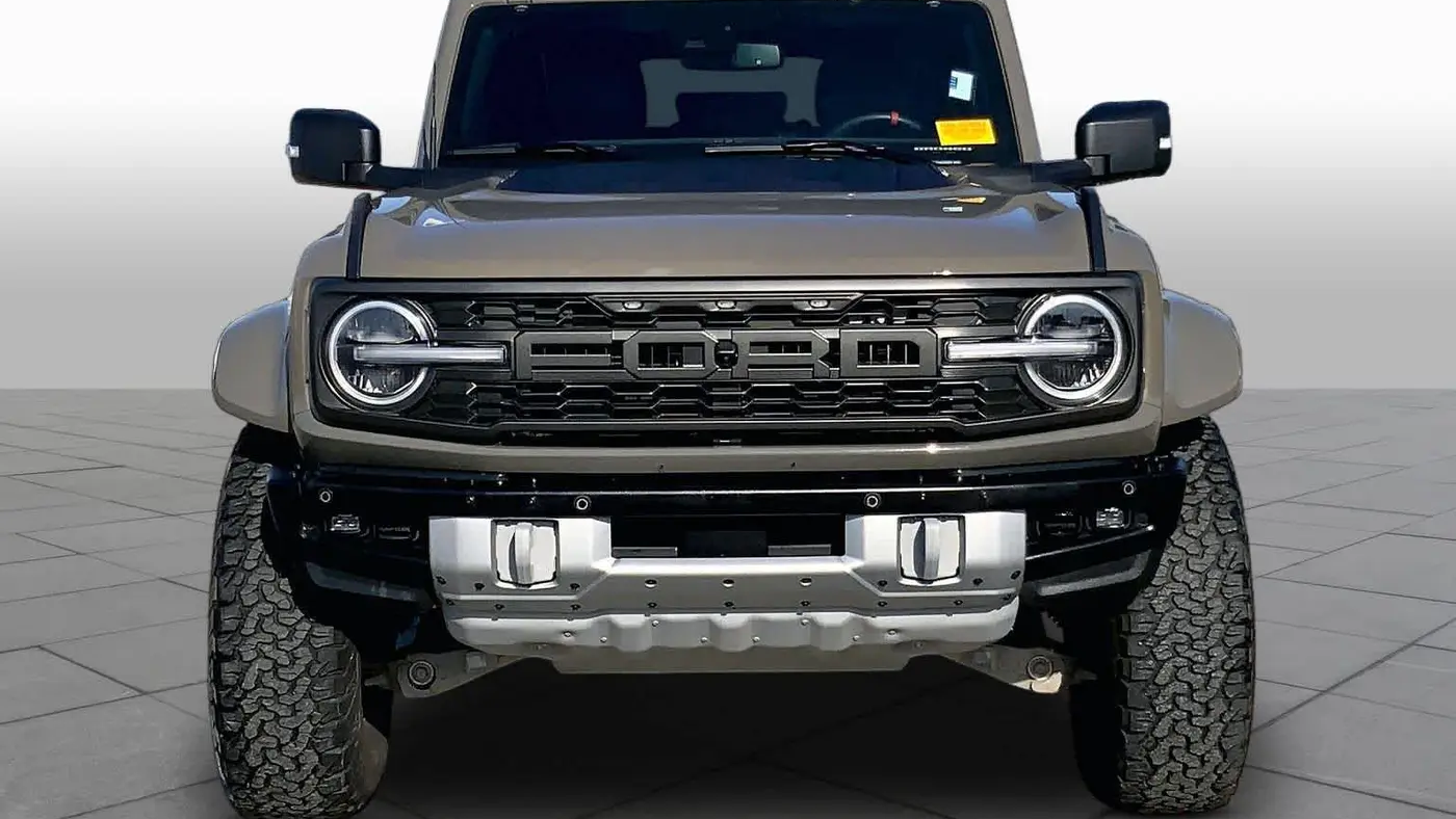 2025 Ford Bronco Raptor