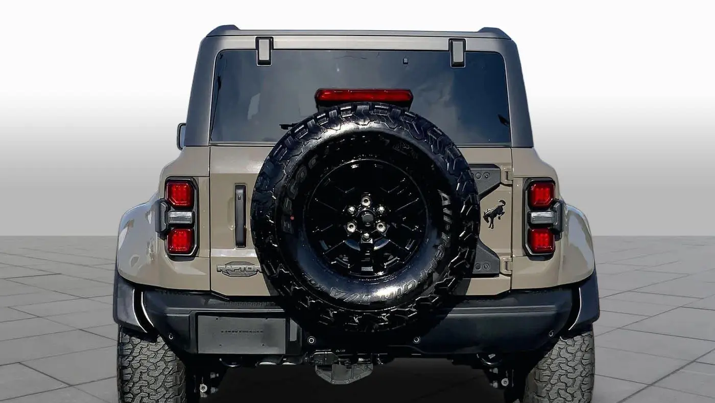 2025 Ford Bronco Raptor