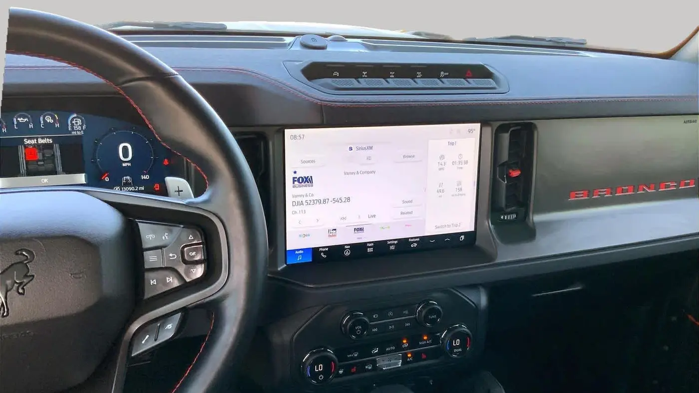 2025 Ford Bronco Raptor