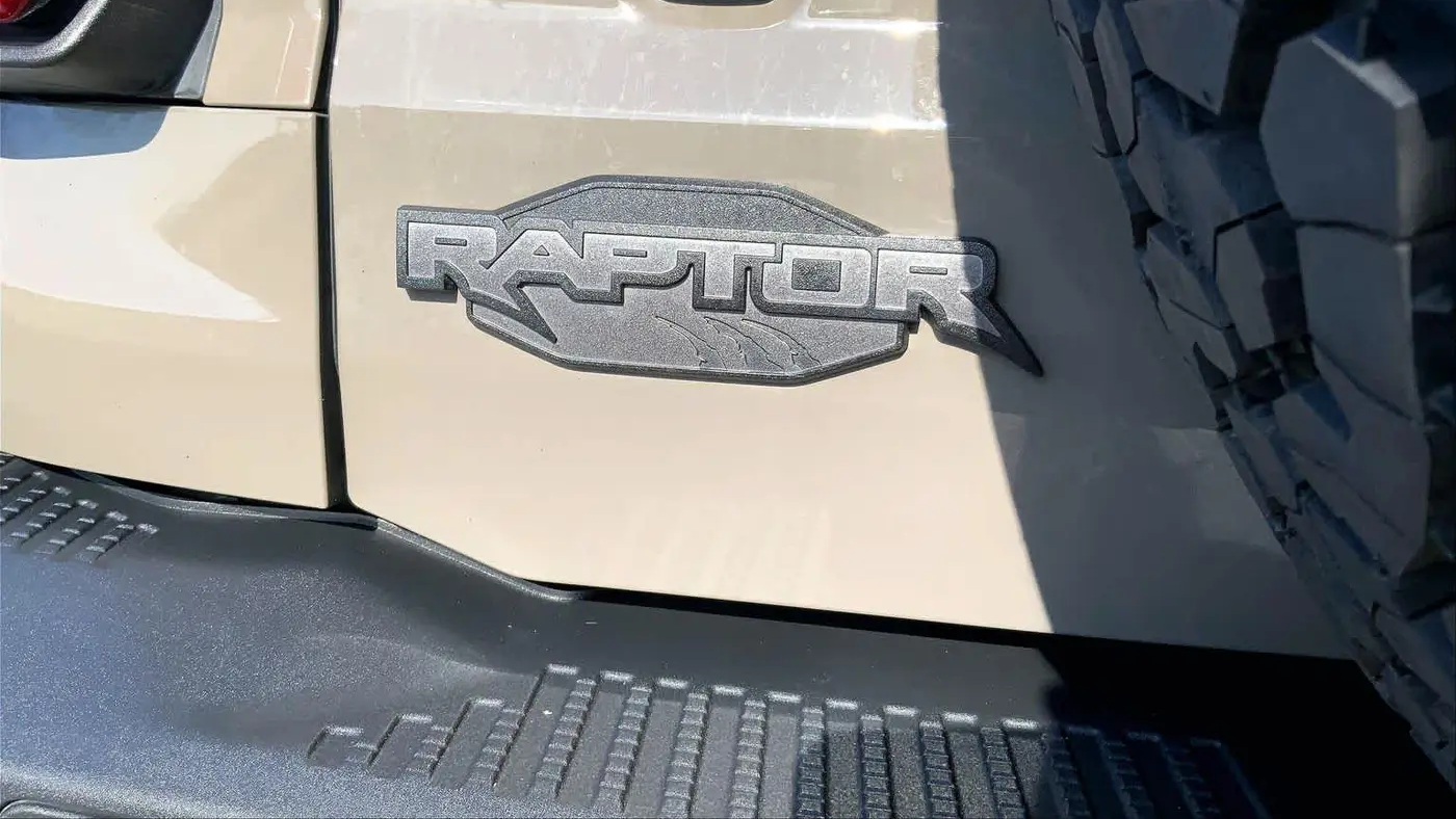 2025 Ford Bronco Raptor