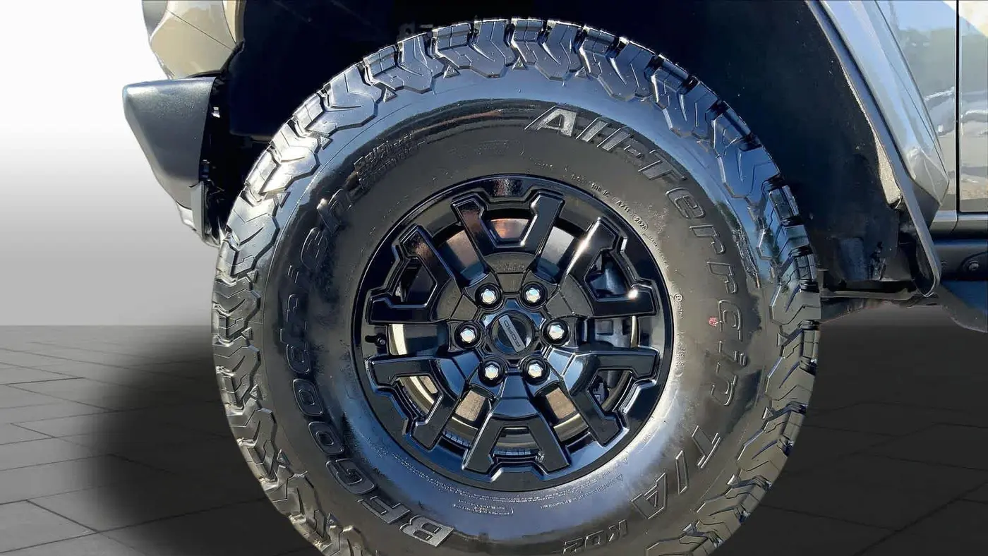 2025 Ford Bronco Raptor