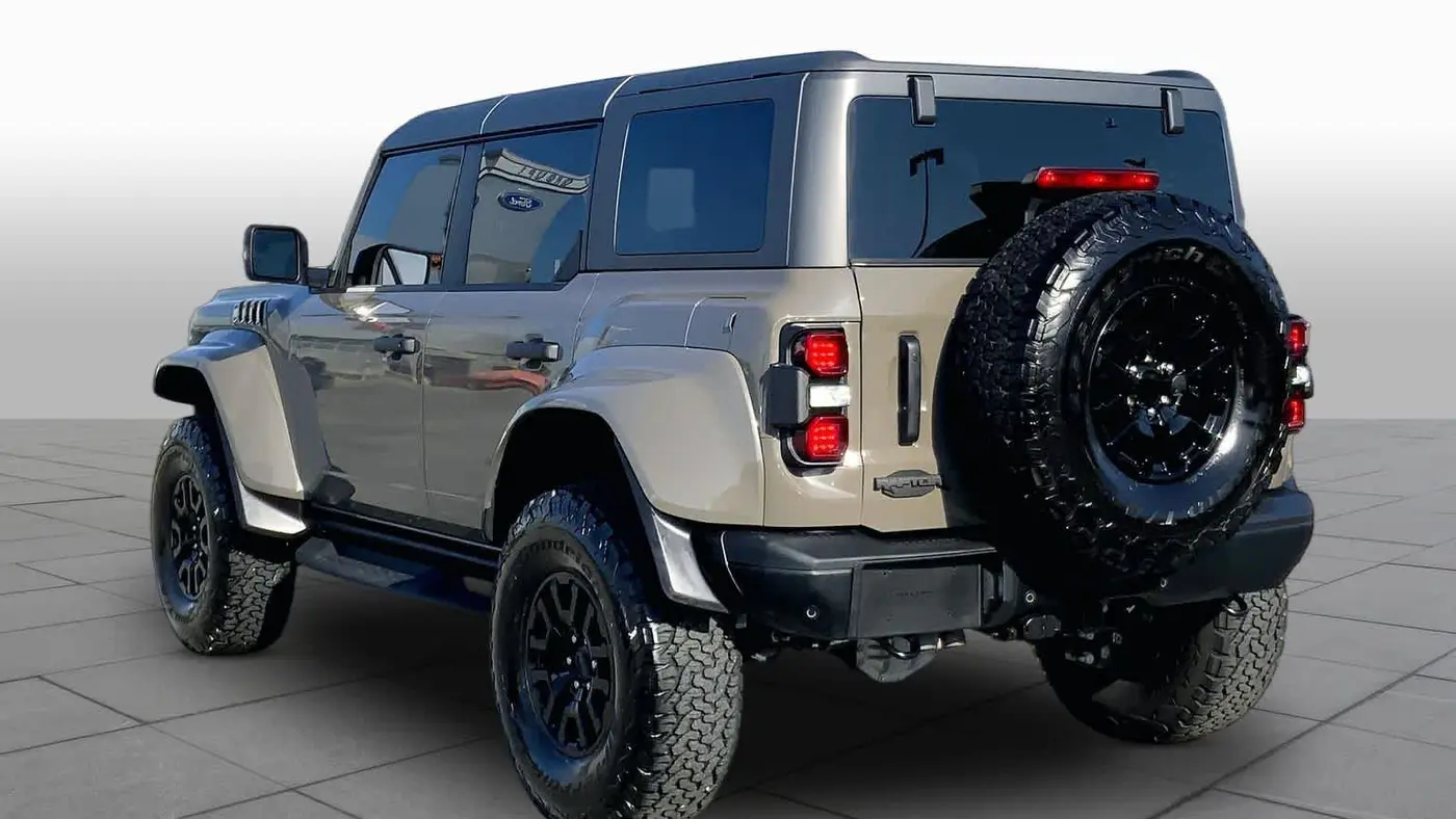 2025 Ford Bronco Raptor
