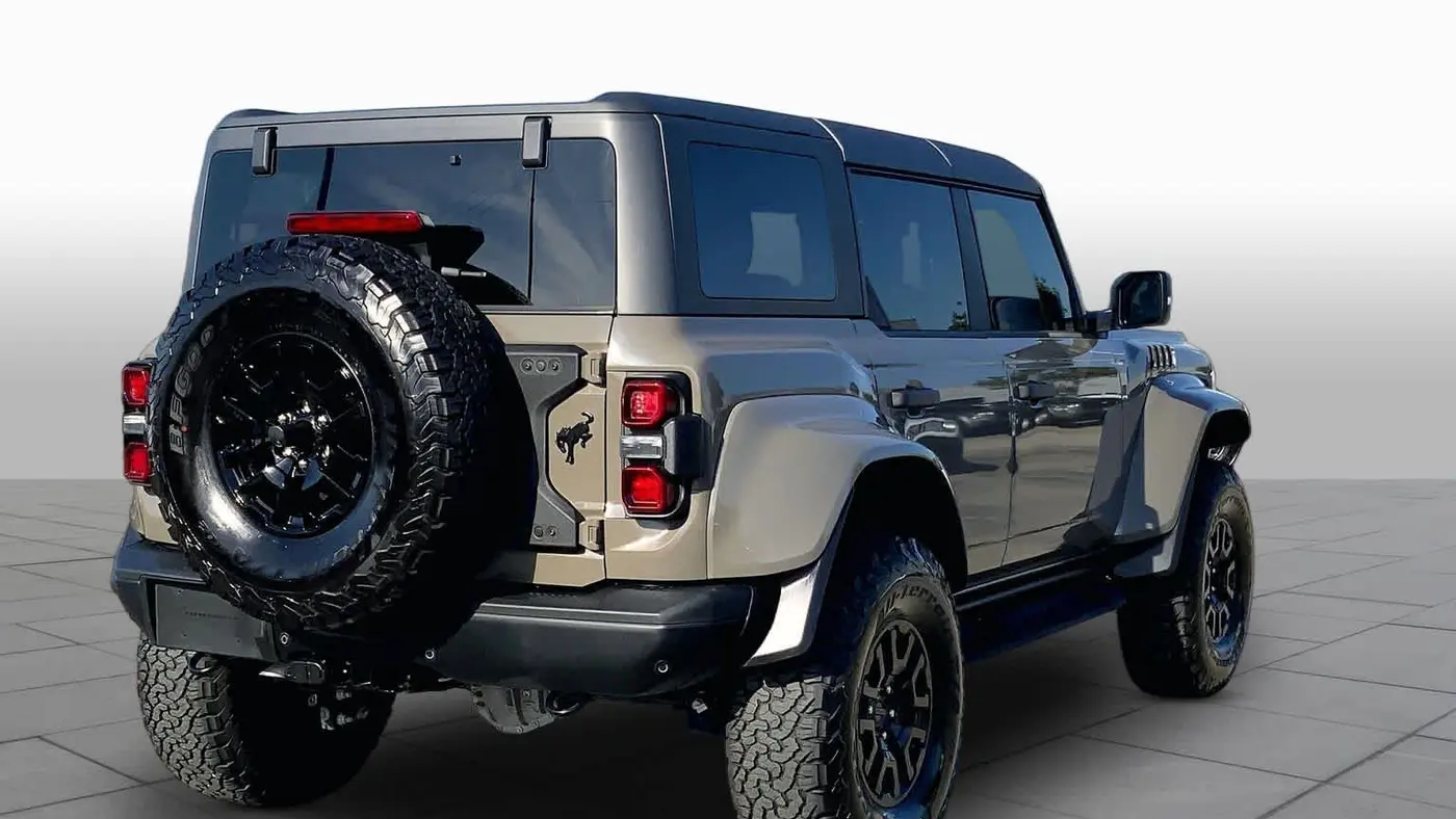 2025 Ford Bronco Raptor