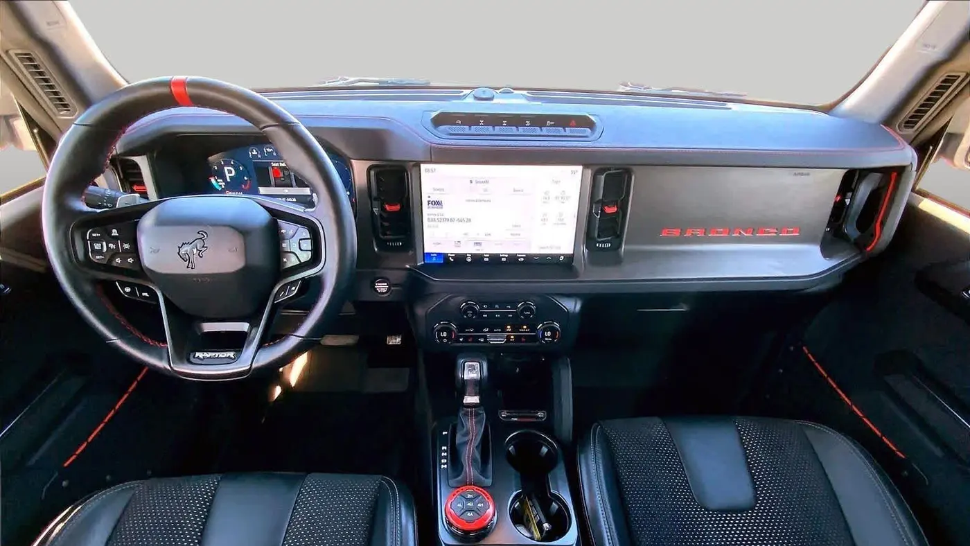 2025 Ford Bronco Raptor
