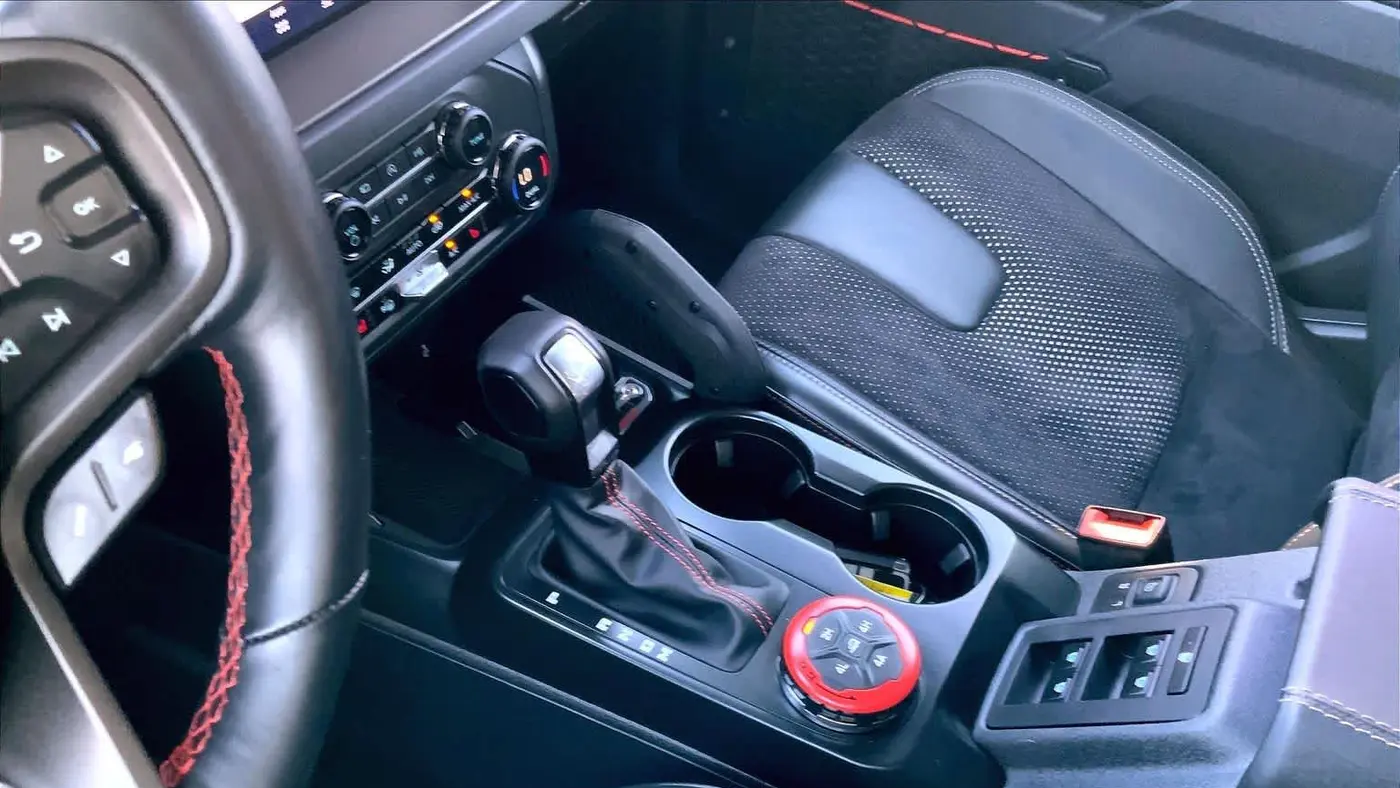 2025 Ford Bronco Raptor