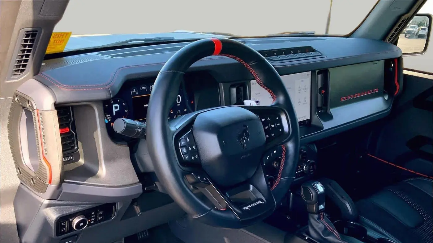 2025 Ford Bronco Raptor