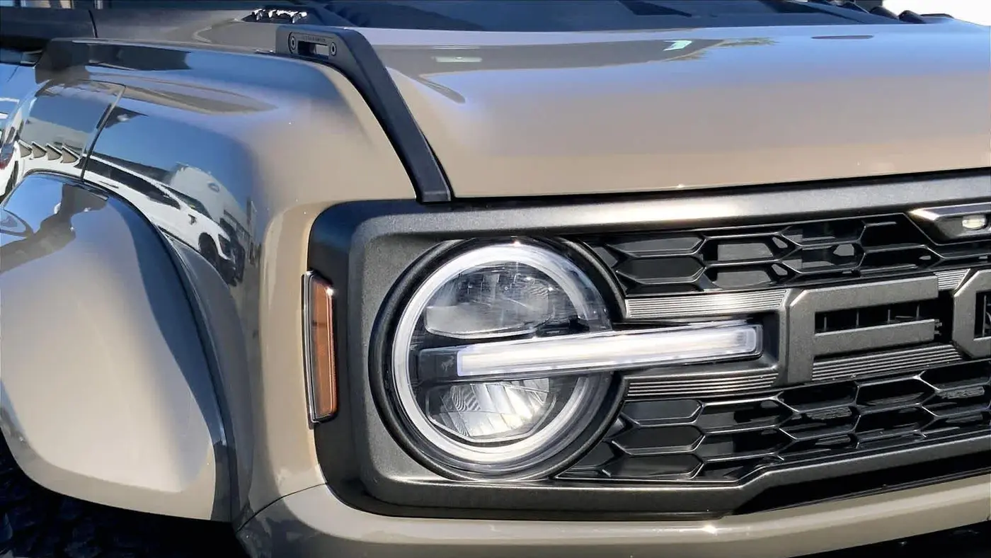 2025 Ford Bronco Raptor