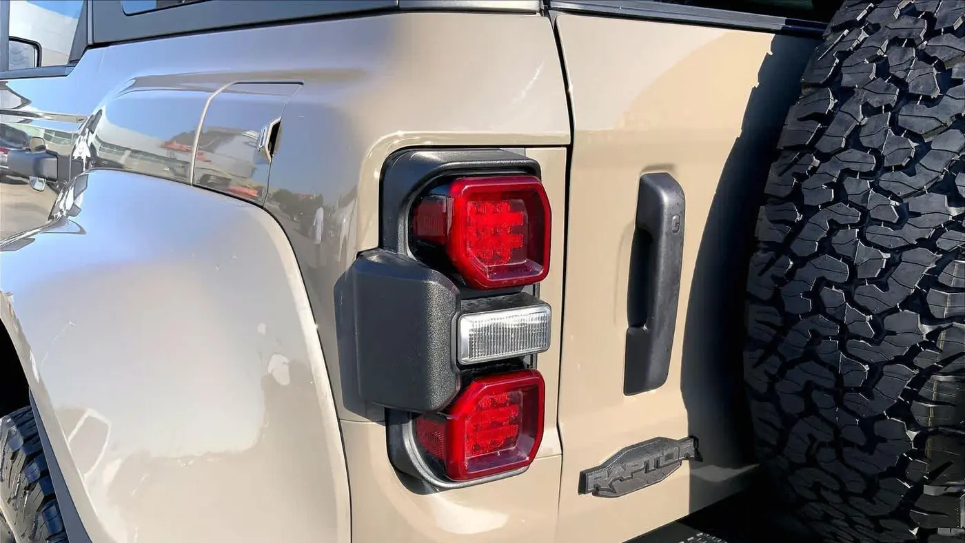2025 Ford Bronco Raptor
