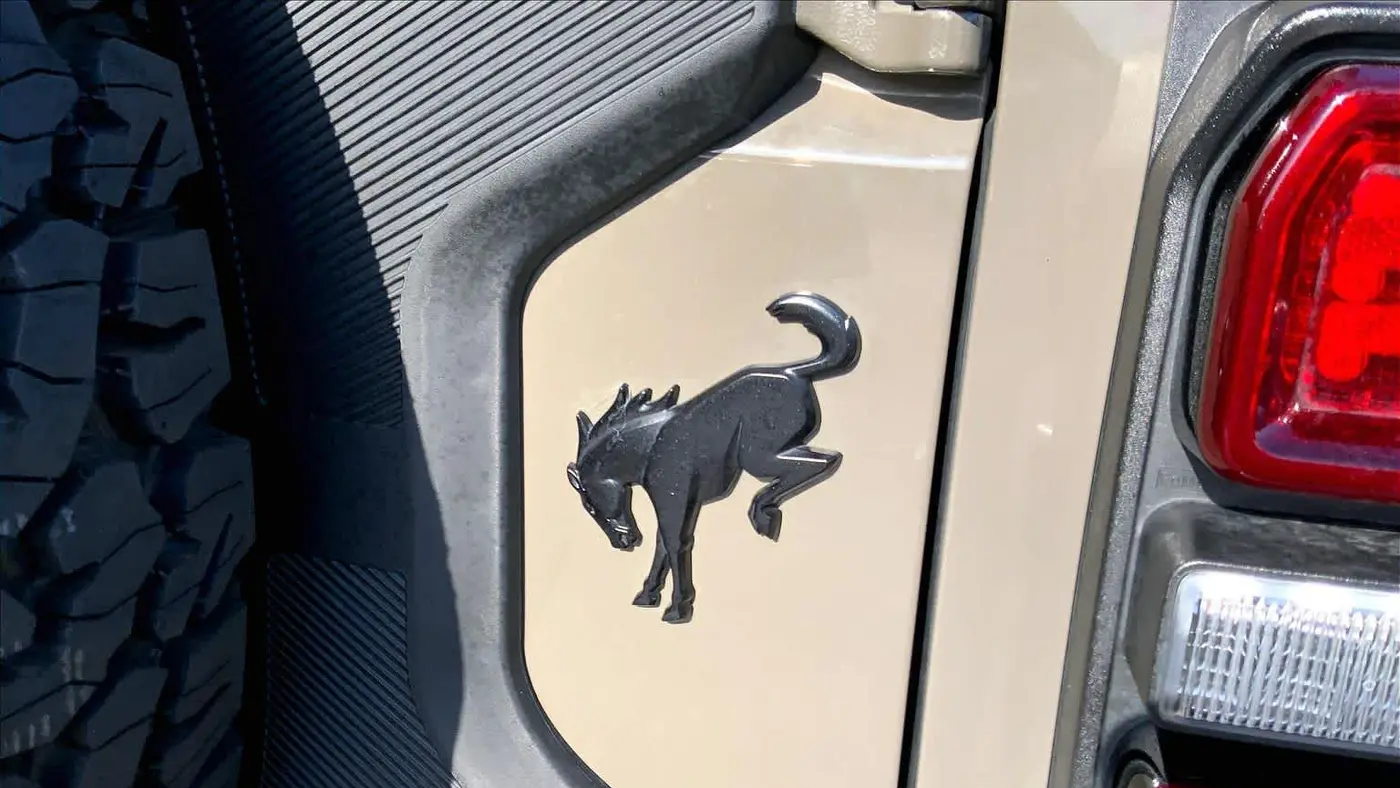 2025 Ford Bronco Raptor