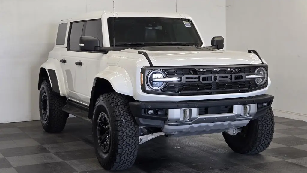 2025 Ford Bronco Raptor