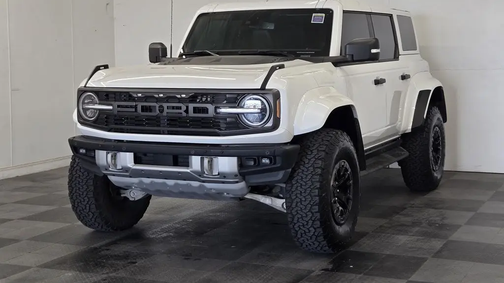 2025 Ford Bronco Raptor