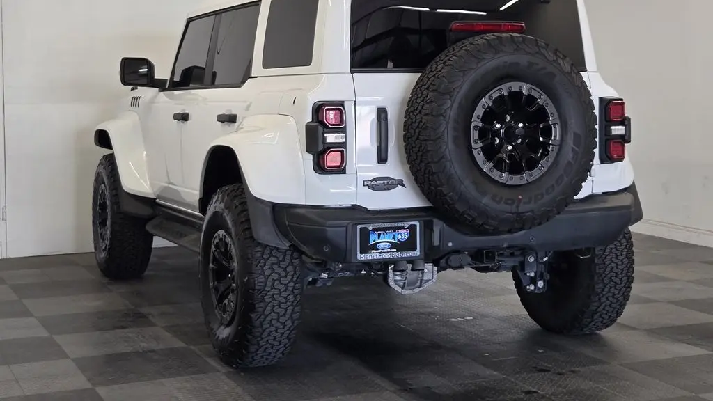 2025 Ford Bronco Raptor