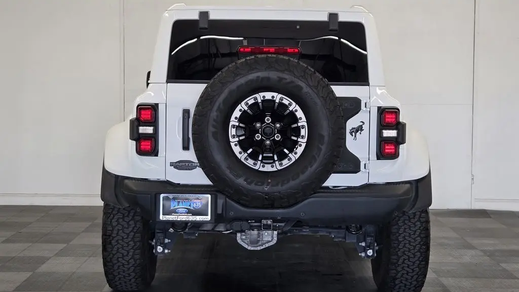 2025 Ford Bronco Raptor