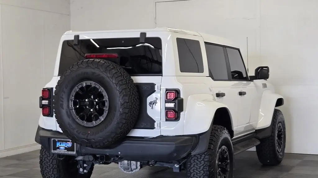 2025 Ford Bronco Raptor