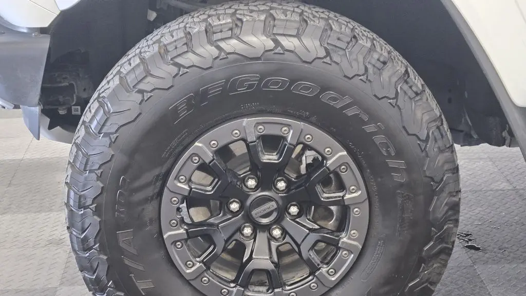 2025 Ford Bronco Raptor