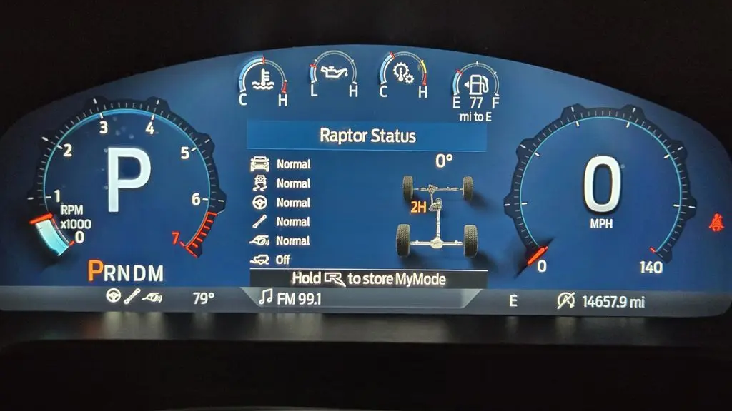2025 Ford Bronco Raptor