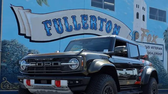 Preowned 2025 Ford Bronco Raptor for Sale