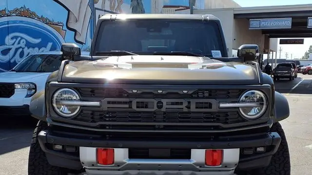 2025 Ford Bronco Raptor
