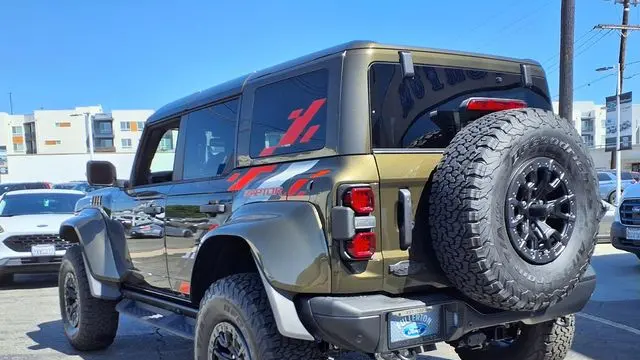 2025 Ford Bronco Raptor