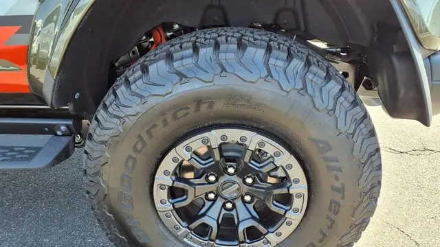2025 Ford Bronco Raptor